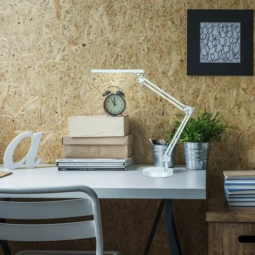 Rabalux LED stolná lampa COLIN 6W/350lm/4500K/biela farba