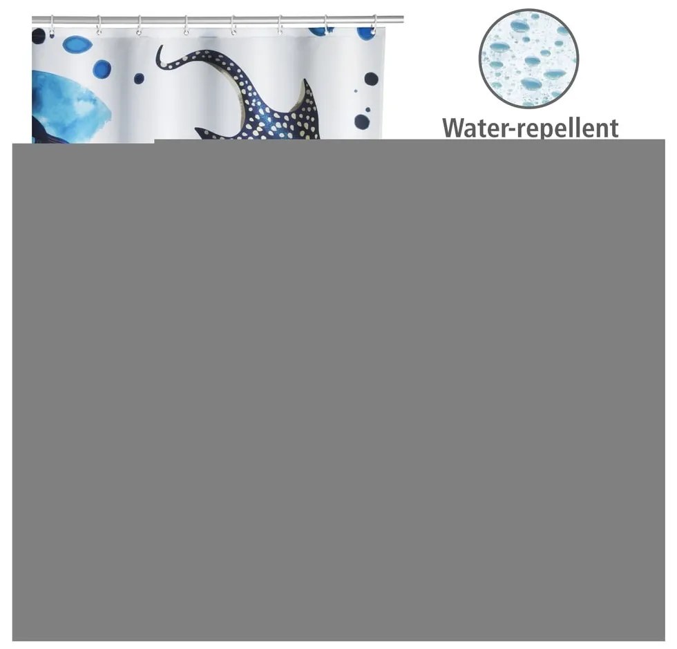 Sprchový záves 200x180 cm Aquaris – Wenko