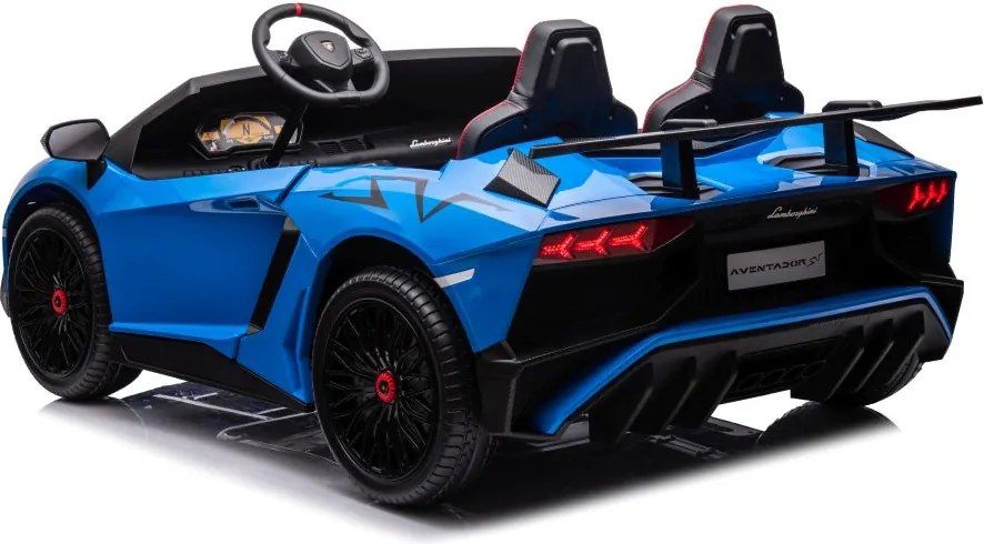LEAN CARS Elektrické autíčko Lamborghini XXL A8803 modré 24V