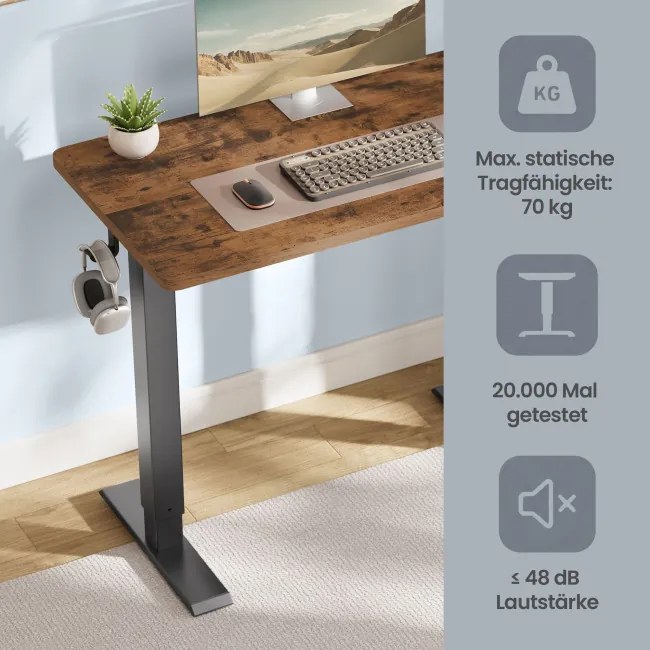 Elektrický výškovo nastaviteľný stôl LSDB35308KD03