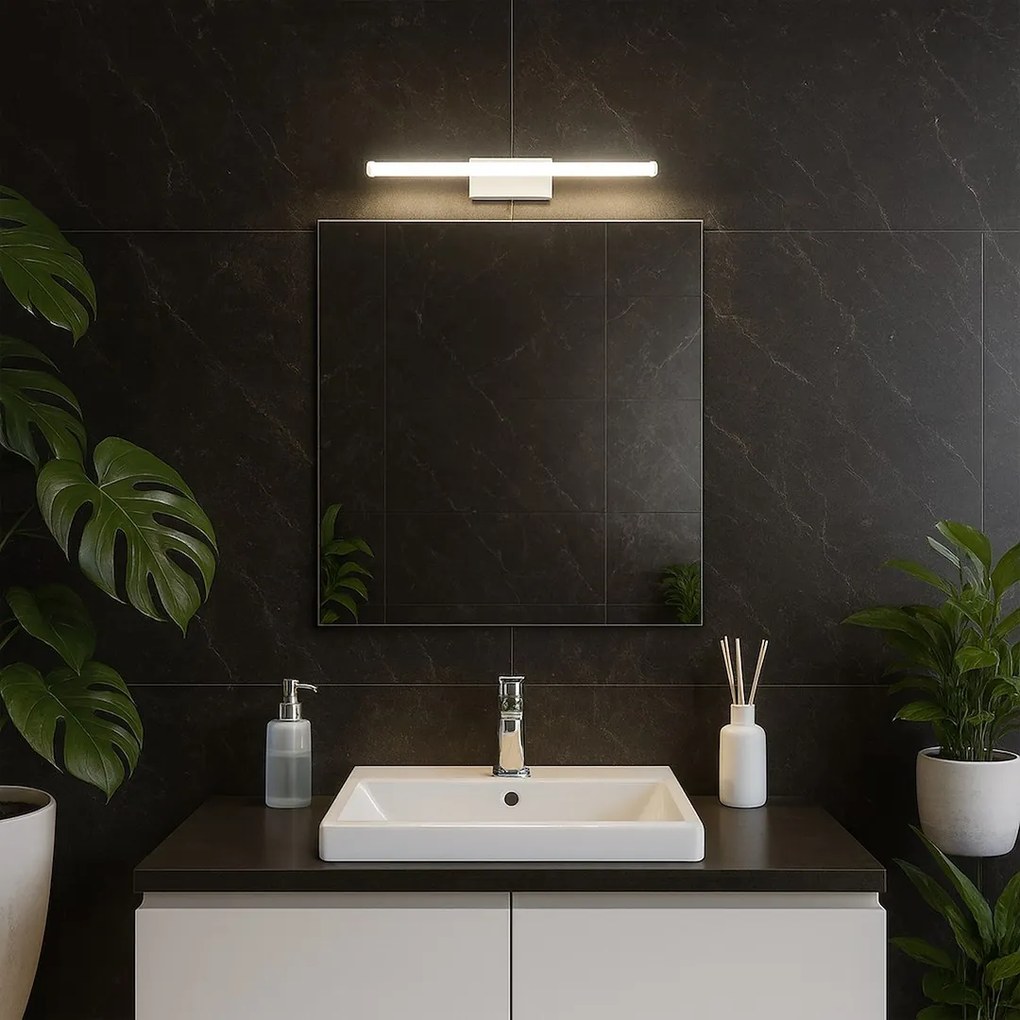 Nástenné LED svietidlo Mirore, 1x LED 5w, 4000k, (fi 30cm), w