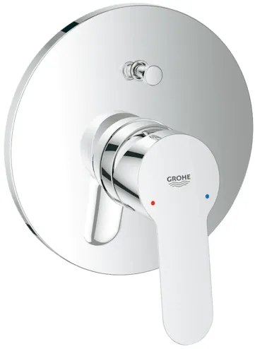 Grohe Project sprchová a vaňová batéria vrátane podomietkového telesa chróm SIKOBGPRO215