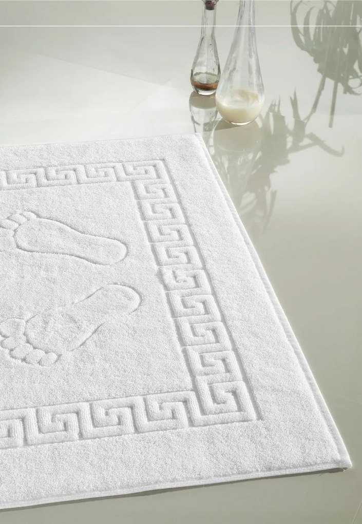 INTERMEDIC SK hotelová kúpeľňová predložka 50×70 cm biela – 100 % bavlna