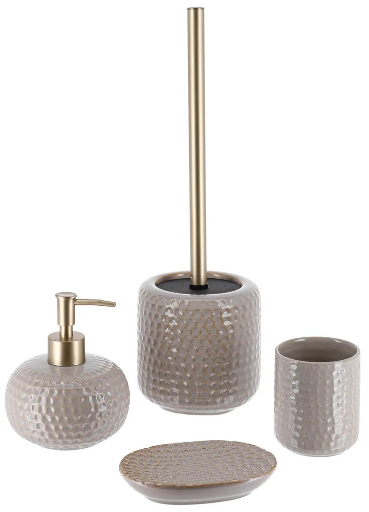 Miska na mydlo Nolan, béžová