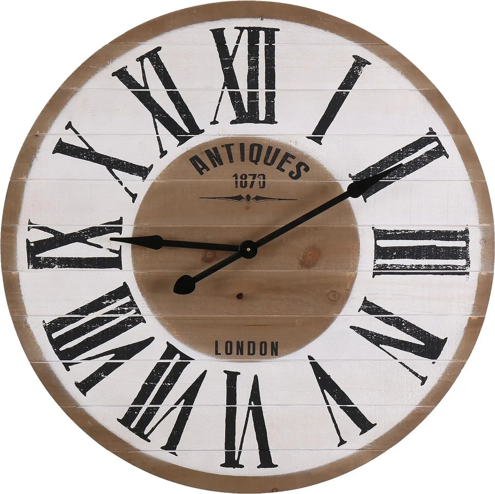 Nástenné hodiny Antiques 915x58x915