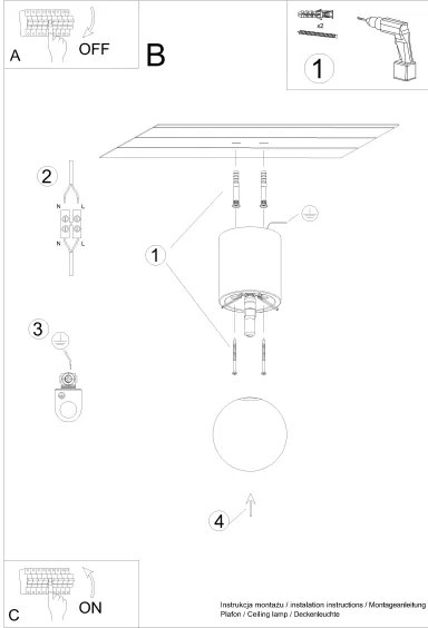 Sollux SL.1191 - Bodové svietidlo BOOMO 1xG9/8W/230V