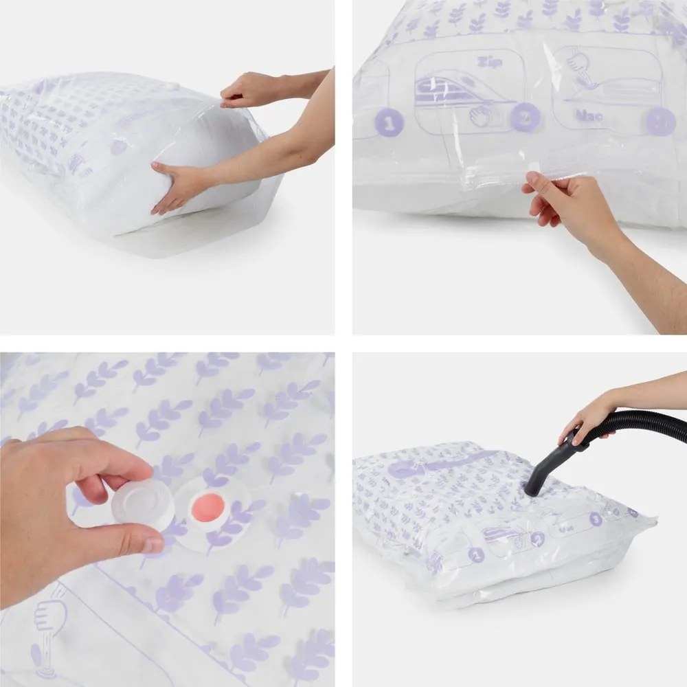 Vákuové vrece Compress Lavender – Compactor