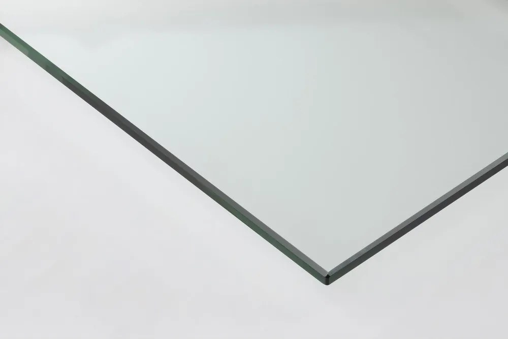 Sivé oceľové konferenčné stolíky v súprave 2 ks 50x90 cm Seaford – Actona