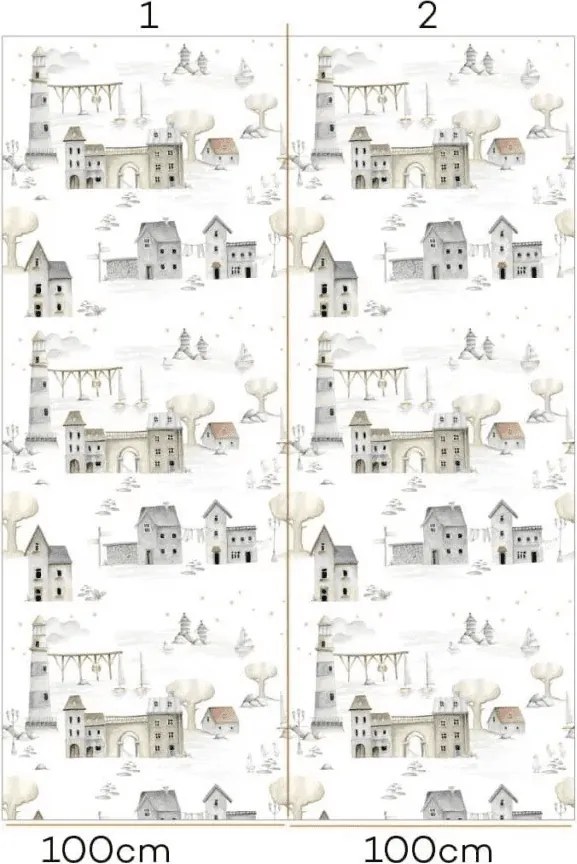 Tapeta Porticello 280x100 cm