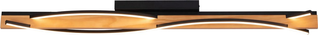 XXXLutz STROPNÉ LED SVIETIDLO, 120/12,5/10,5 cm Novel - Online Only bytové doplnky - 004873006102