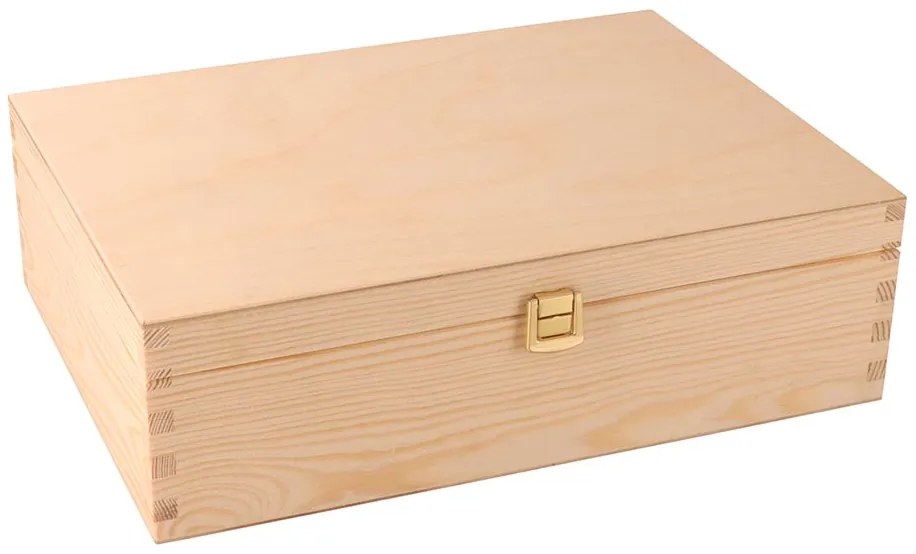 ČistéDrevo Drevená krabička II