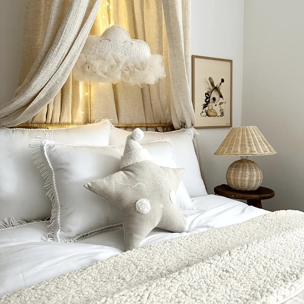 Vankúš spíci hviezda prírodná 43cm