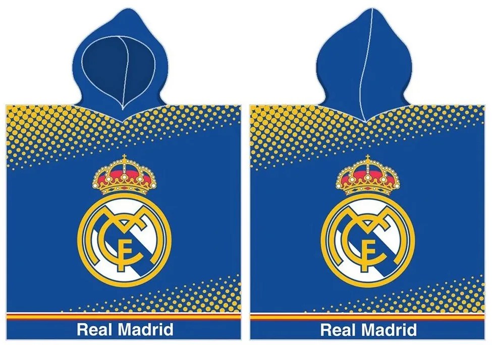 Futbalové pončo Real Madrid Fly Better
