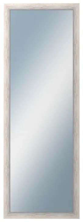 DANTIK - Zrkadlo v rámu, rozmer s rámom 50x140 cm z lišty PAINT biela veľká (2960)