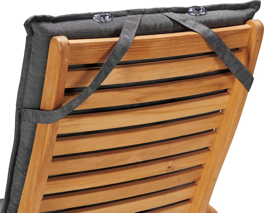 Podložka na stoličku s vysokým operadlom Sun Garden