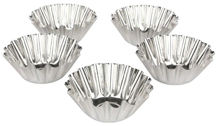 Formičky bábovky 85 komplet 5 ks