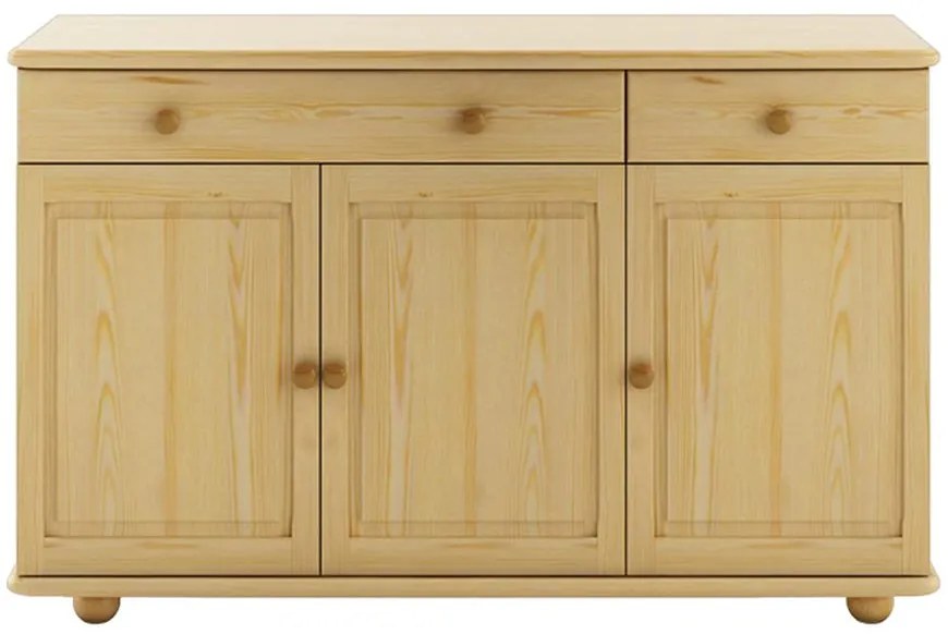 Vitrína z Borovice KW110 surová