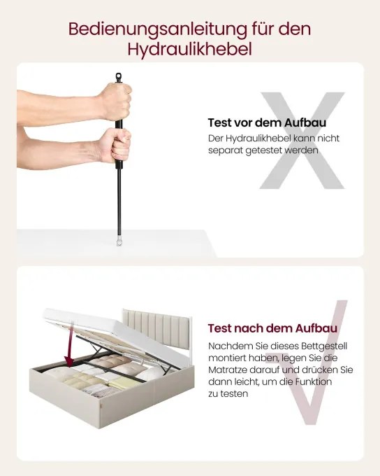 Manželská posteľ 160 cm RMB615LH01