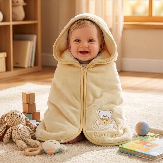 Detská deka na zips Pierre Cardin BABY 6 béžová