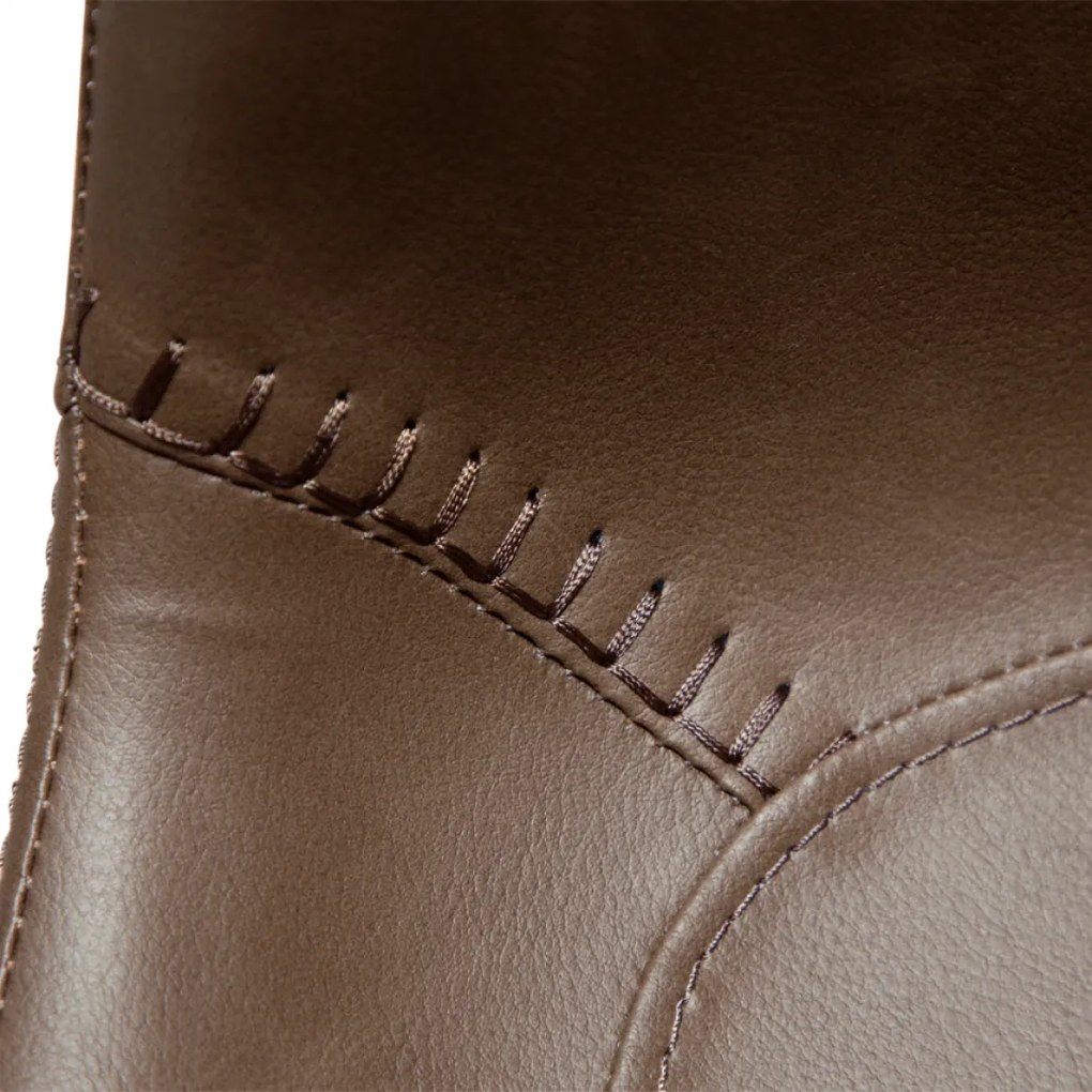 HYPE ČALÚNENÁ BAROVÁ STOLIČKA major brown/black