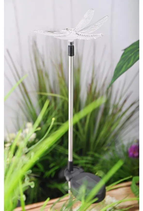 Solárna lampa vtáky MIX A2144