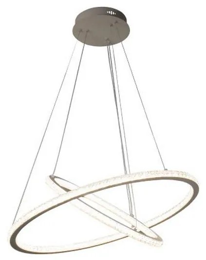 LED Stmievateľný luster na lanku LED/150W/230V 3000-6500K + diaľkové ovládanie