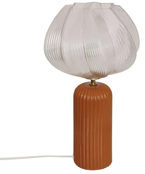 Atmosphera - Stolná lampa PHYLAS 1xE14/40W/230V oranžová