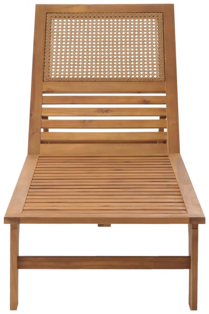 Lehátko HWC-N48, masívne akáciové drevo