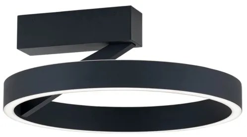 Orion - LED stropné svietidlo KOLK LED/40W/230V 2700/3000/4000K pr. 40 cm čierne
