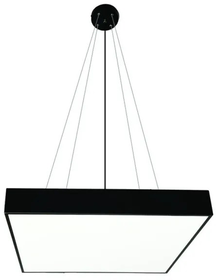 LED Luster na lanku LED/110W/230V 4000K 80x80 cm