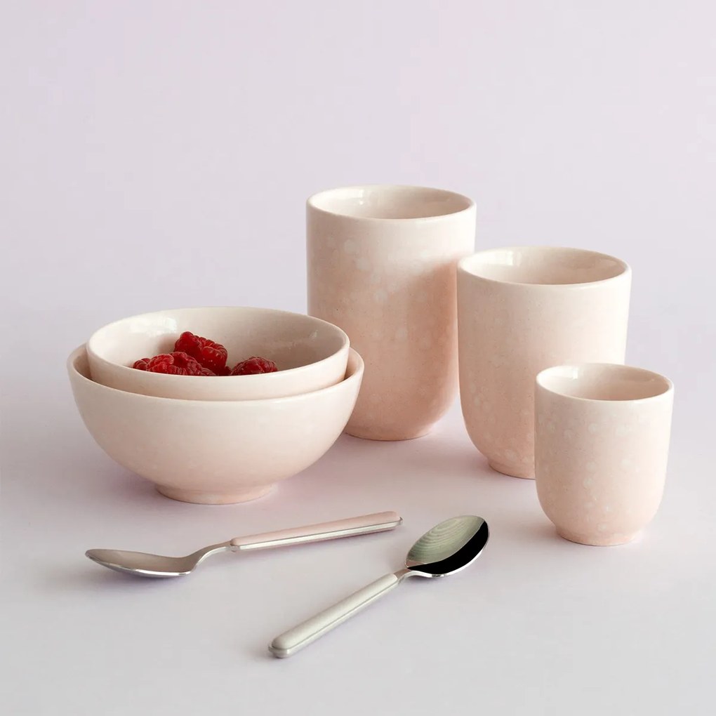 Miska Ø 12,5 cm - Gaya Solatelier Rose crystal - 493221