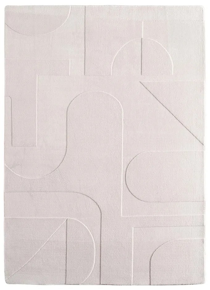 Krémový prateľný koberec 140x200 cm Pompei 1614 – Ayyildiz Carpets