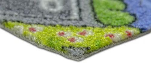 Koberce Breno Metrážny koberec BIG CITY 97, šíře role 400 cm, viacfarebná