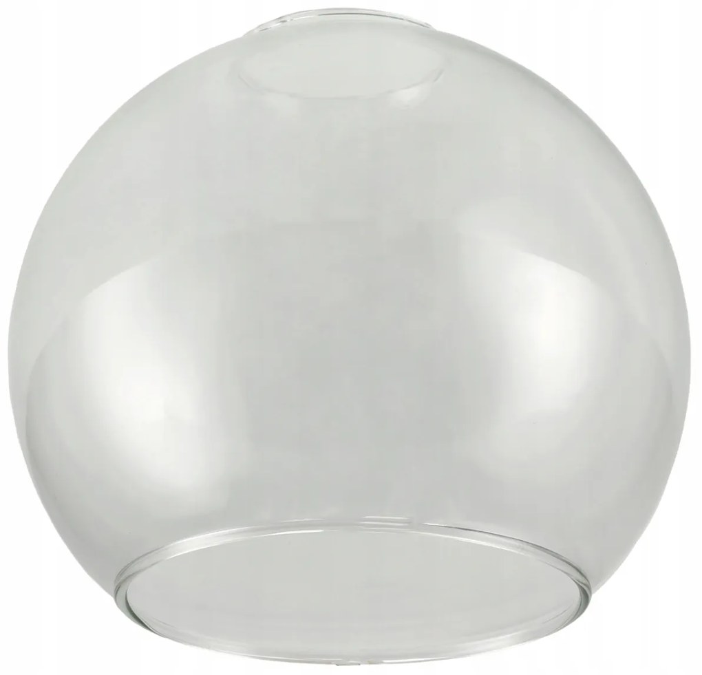 BERGE LED závesné stropné svietidlo, drevený trám, 3xE27, Luster, guľa, bezfarebný