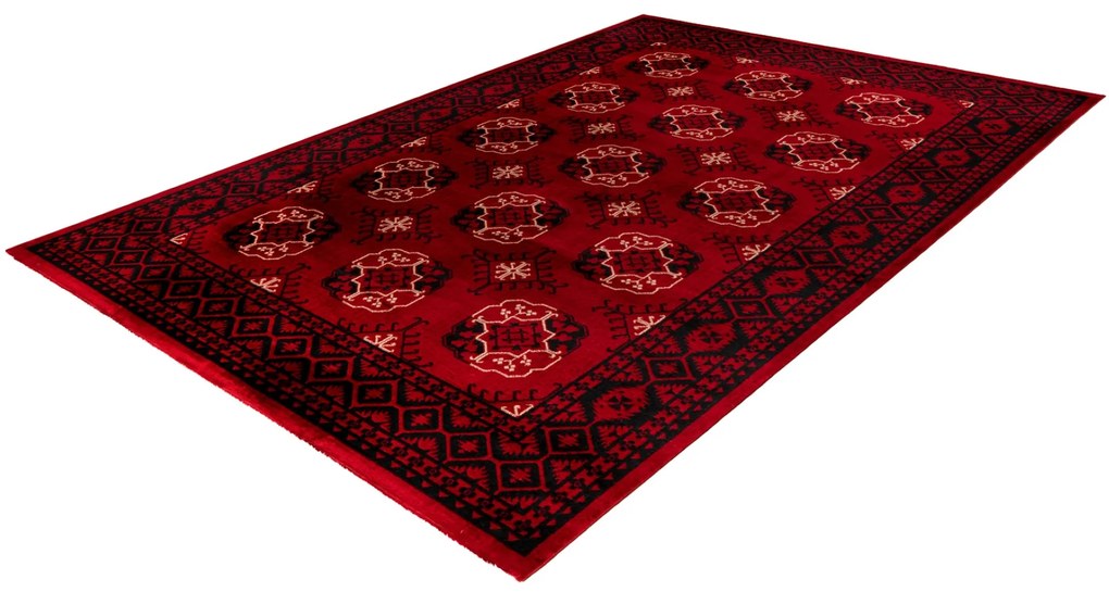 Obsession, Kusový koberec My Ariana 881 red, 40x60, červená, obývacia izba