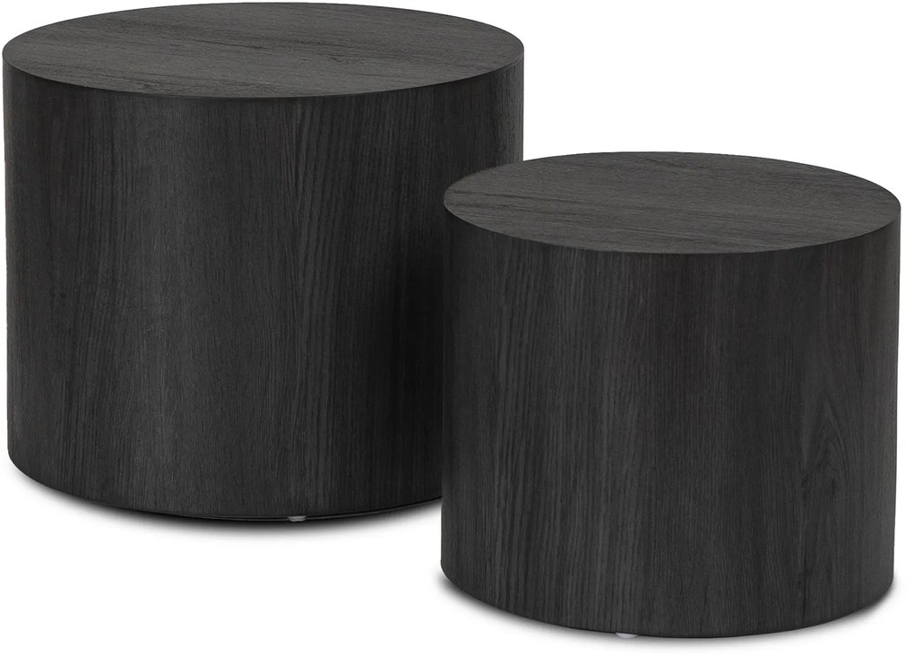 PROXIMA.store - Moderná zostava stolíkov LEILA FARBA: orech