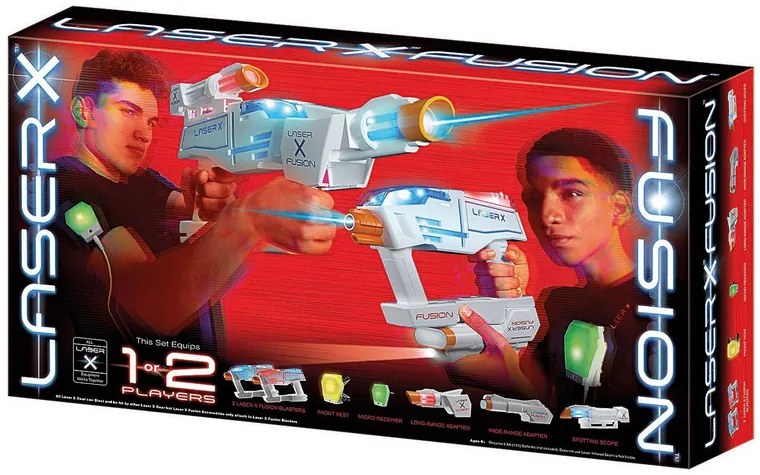 Laser X Detská pištoľ Fusion Complete  (100300324)