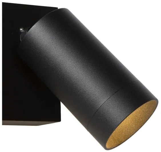 Lucide 09831/02/30 - Vonkajšie svietidlo so senzorom TAYLOR 2xGU10/50W/230V IP54