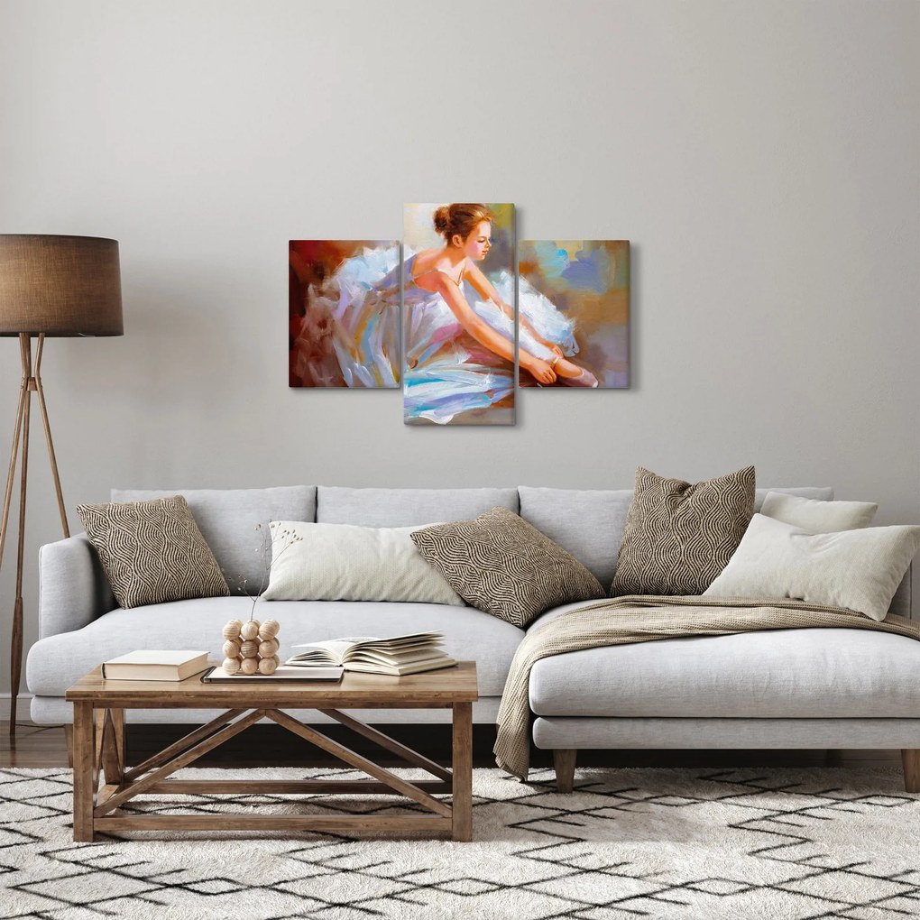 Obraz - Baletka (90x60 cm)