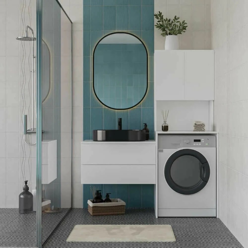 Skriňa nad práčku Lisa White