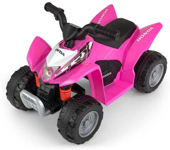 Elektrická štvorkolka HONDA ATV ružová