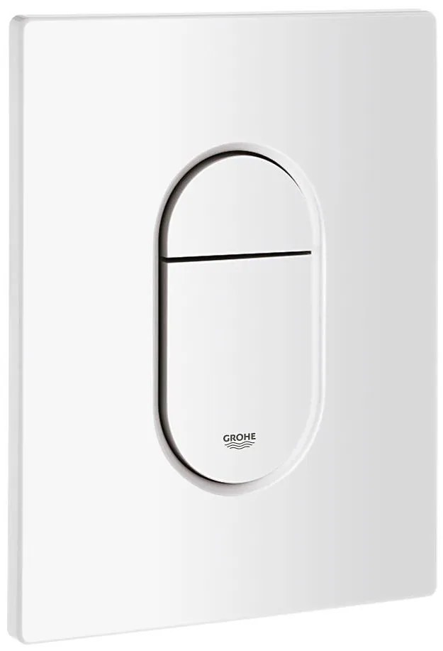 GROHE 38844SH0 - Ovládacie tlačidlo ARENA COSMOPOLITAN 156 × 197 mm biela