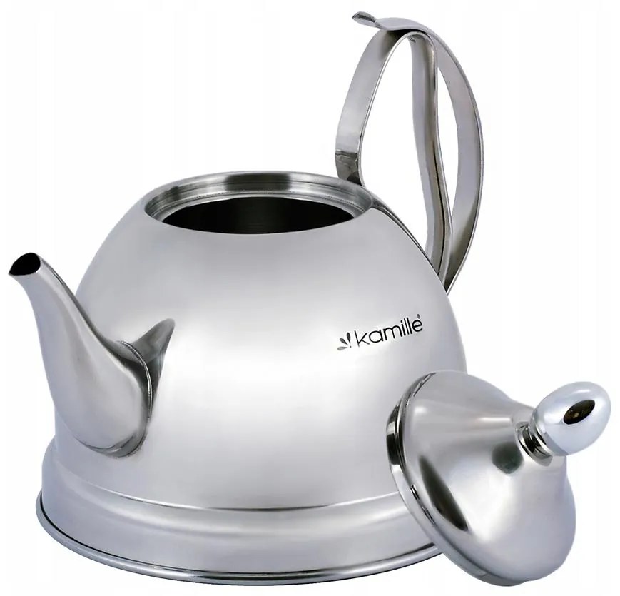 Nerezová kanvica 1,0 l