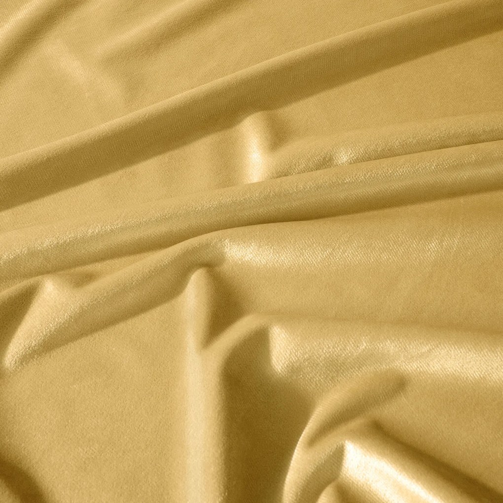 ZATEMŇOVACÍ ZÁVES NA PÁSKE PIERRE 140X300 CM ZLATÁ