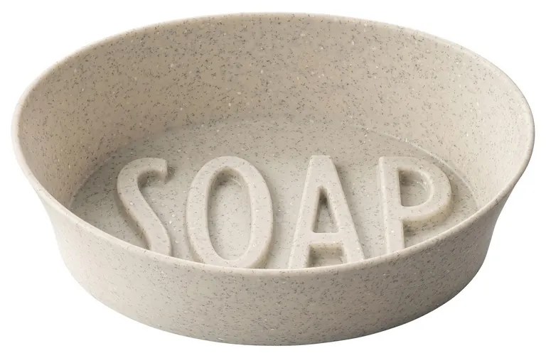 Koziol Mydlovnička Soap Organic béžová, 13,6 x 9 x 3,5 cm