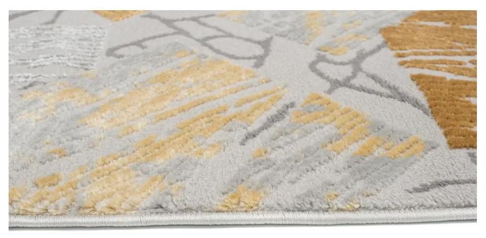 Kusový koberec Persy horčicový 80x150cm