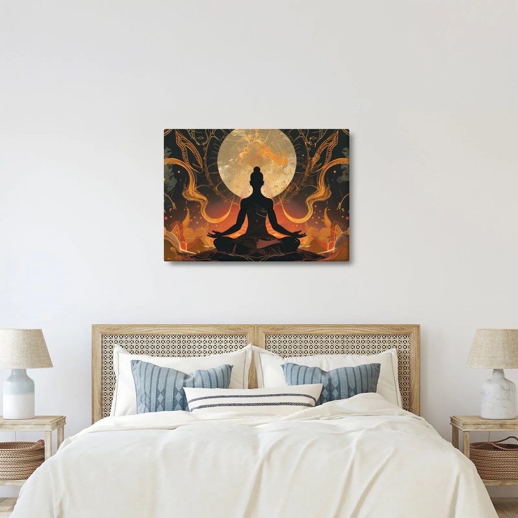 Obraz - Meditácia (70x50 cm)
