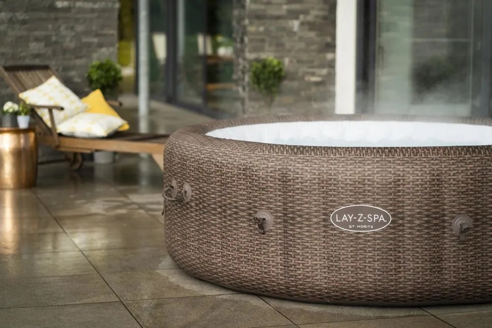 Bestway LAY-Z-Spa St.Moricz 1190l pre 7 osôb - 216 x 71 60023
