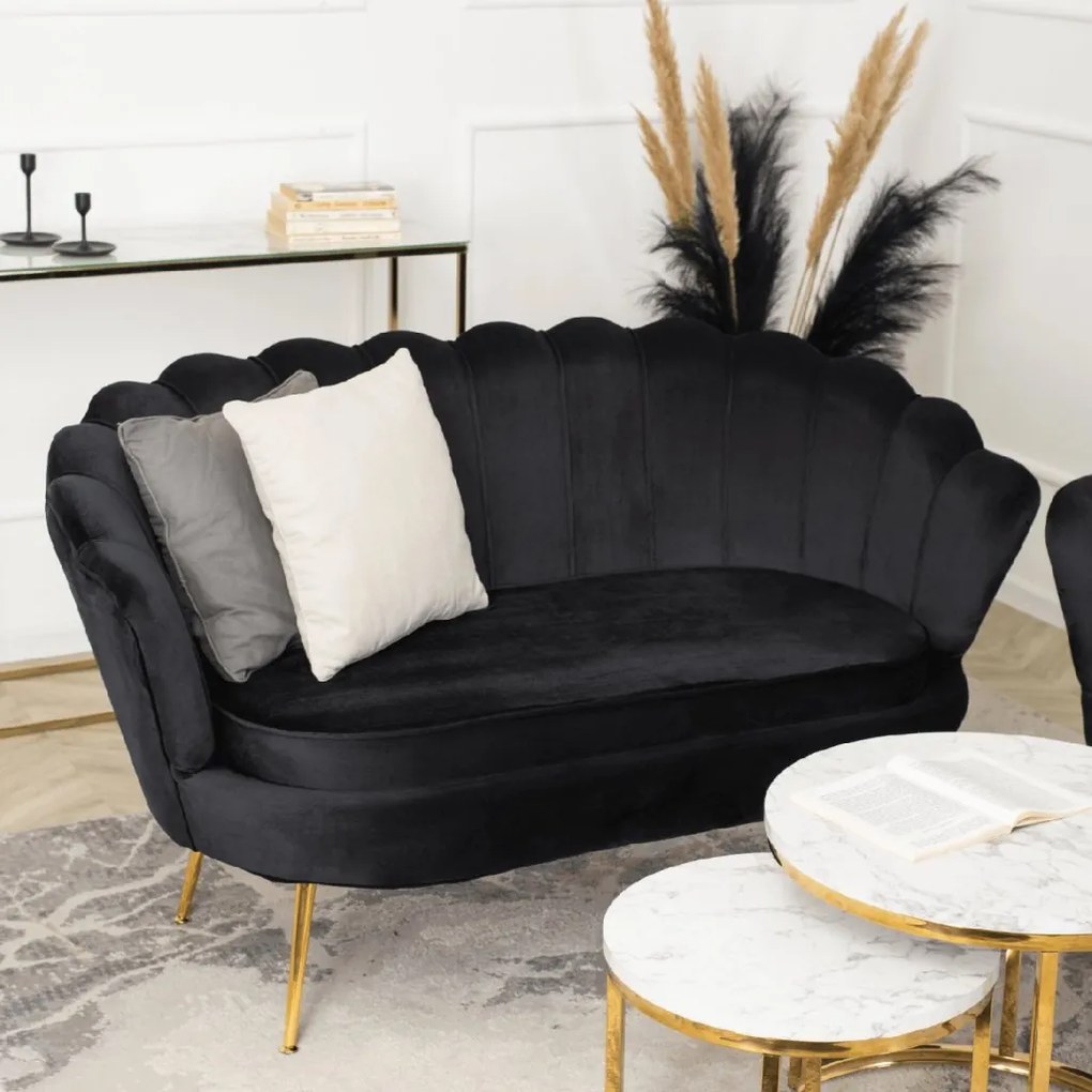 PROXIMA.store - Elegantná pohovka Zendaya FARBA: sivá