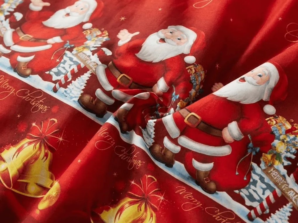 Obliečky z mikrovlákna BELLMERRY červené Rozmer obliečky: 70 x 80 cm | 140 x 200 cm